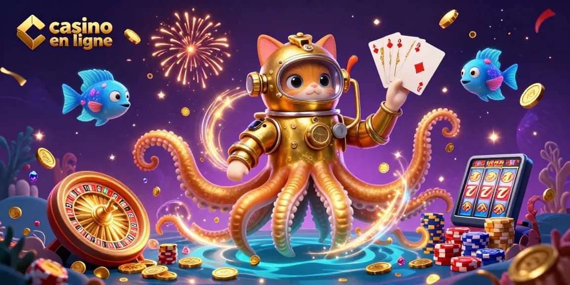 Élargissez vos gains avec un casino en ligne, explorez l'univers des jeux sous-marins.
