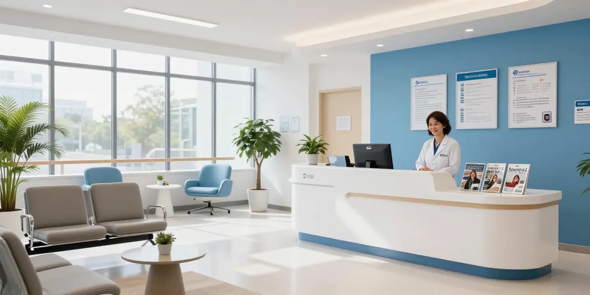 Anabolika Shop: Zuverlässige Gesundheitsdienstleistungen und vertrauensvolle Patientenversorgung in einer modernen Klinik.