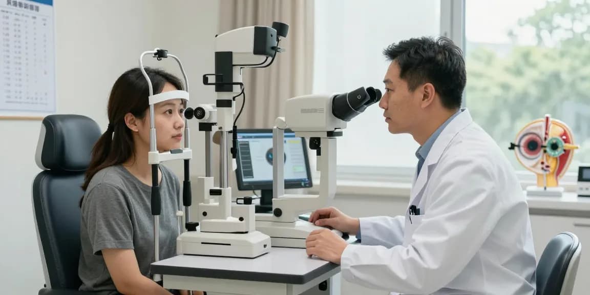 Consultation at SNU Eye Clinic highlighting advanced care; check more source for personalized vision correction.