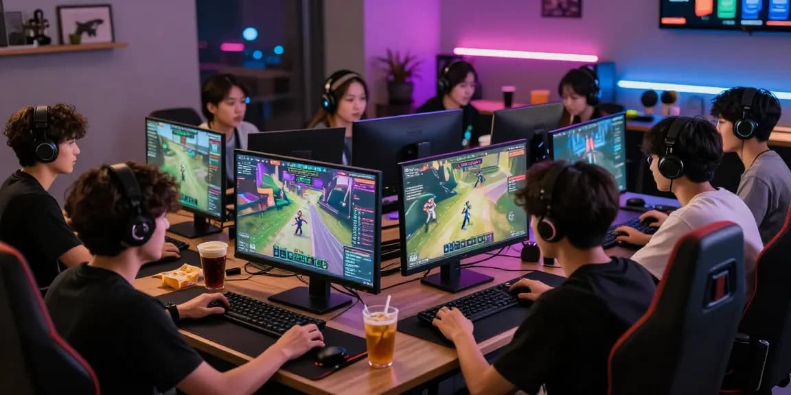 CIKA4D komunitas gaming digital dengan gamer berinteraksi di forum dan gameplay.