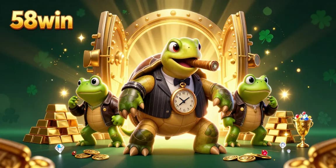 Experience thrilling games at 58win with dynamic casino elements and vibrant characters.