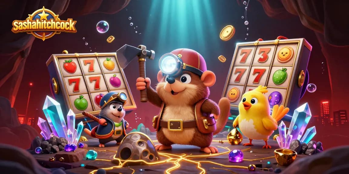 Gali kemenangan slot gacor dengan keberanian di Situs Slot Gacor sashahitchcock dan rekan canary.