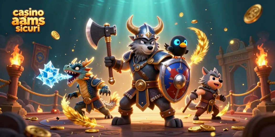 I casinò non AAMS sicuri offrono avventure emozionanti con giochi avvincenti e controlli rigidi per la sicurezza.