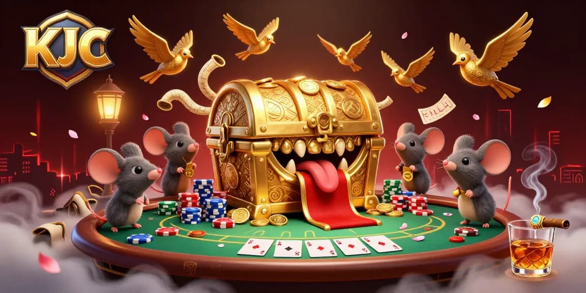 Experience thrilling poker action at KJC with golden treasures and dynamic gameplay.