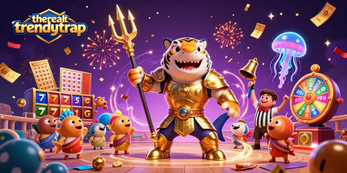 RealTrendyTrap membawa permainan slot online dengan karakter menarik dan hadiah menggiurkan.