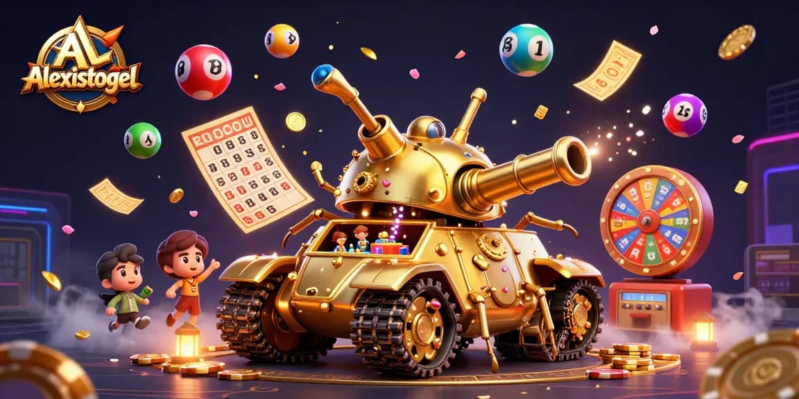 Engage in thrilling plays at Alexistogel's vibrant mini casino, revealing exciting games.