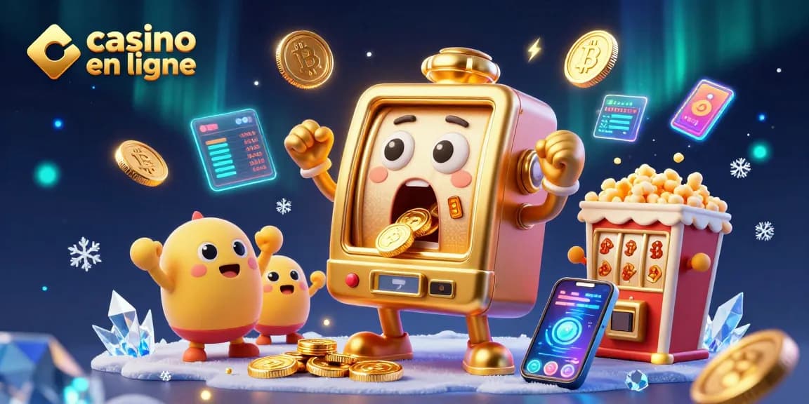 Jouez et gagnez sur un casino en ligne avec des machines à sous amusantes qui explosent de pièces!