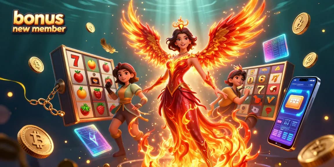Engage with the thrilling bonus new member incentives in a vibrant casino setting.