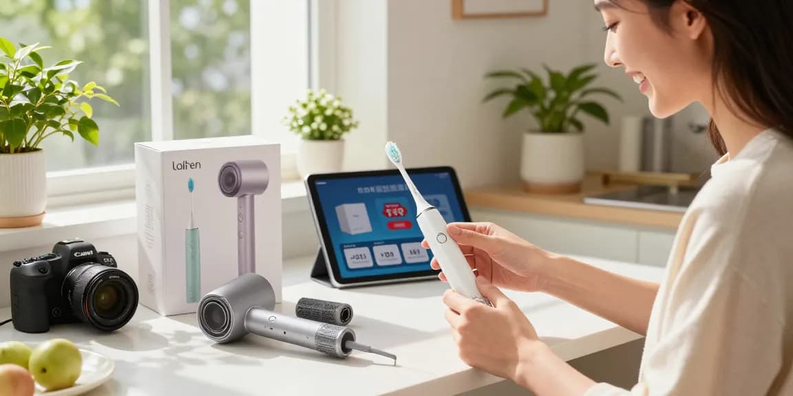 Laifen Deutschland Prime Day Angebote mit elektrischer Zahnbürste und Haartrockner