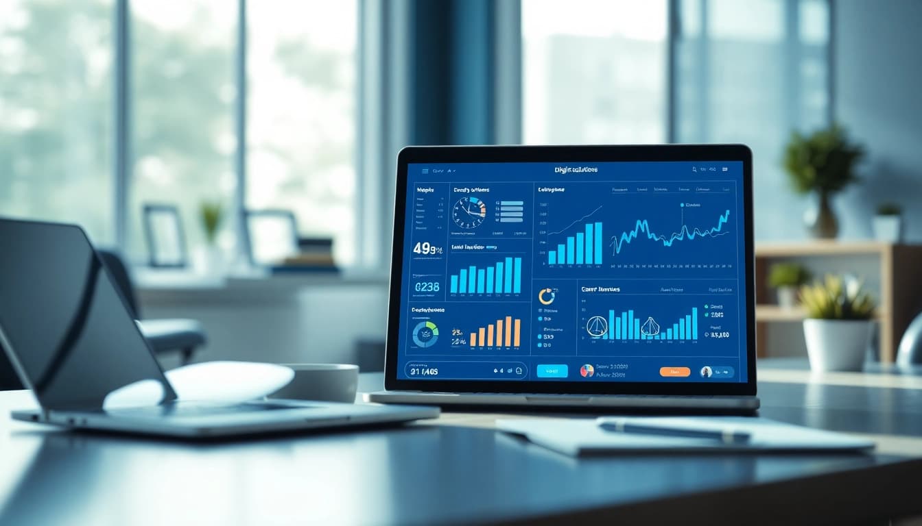 https://alvionz.de/ zeigt eine innovative digitale Lösungen-Website mit modernem Design.