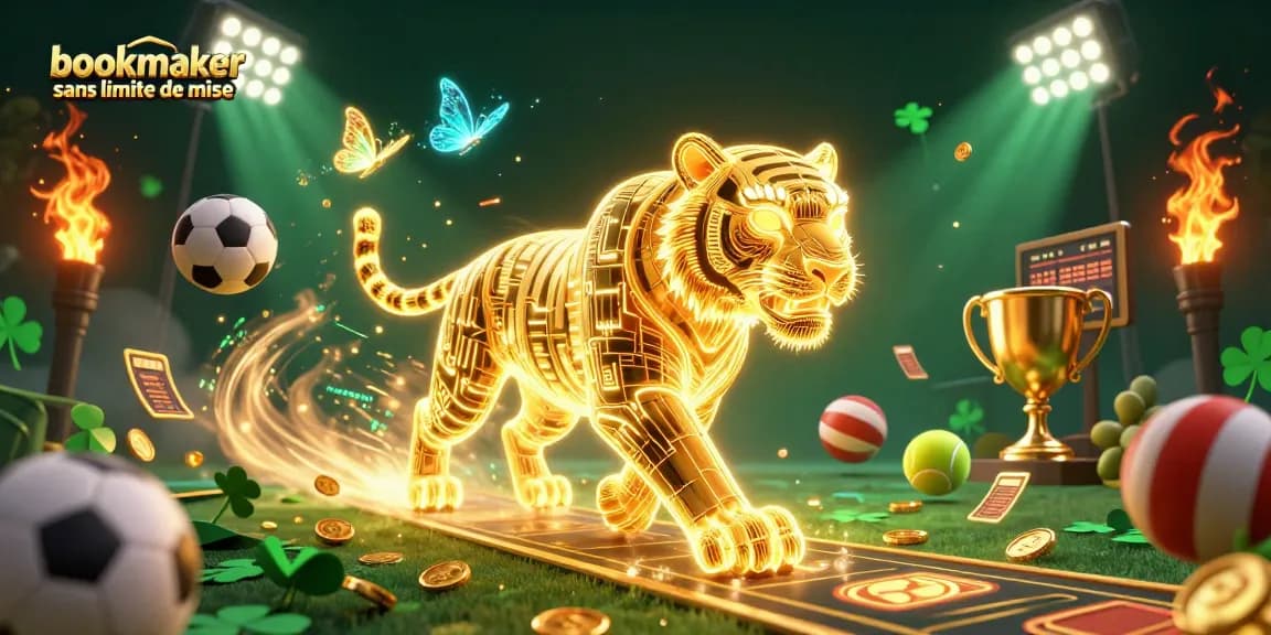 Placer des paris avec des limites élevées chez bookmaker sans limite de mise tout en profitant d'une expérience de jeu interactive.