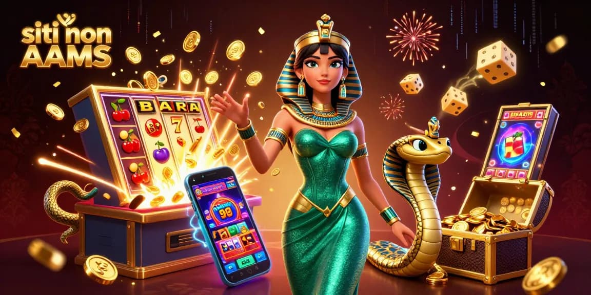 Generando entusiasmo con siti non AAMS mentre una donna mozzafiato in un abito smeraldo si dedica al gioco d'azzardo nei casinò.