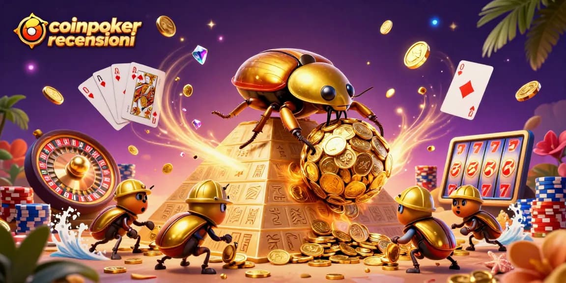 Gioca su Coinpoker, scopri recensioni dei giocatori e ottieni vantaggi con le criptovalute.