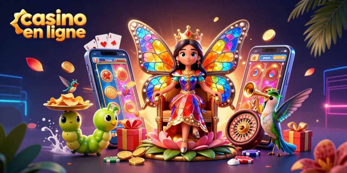 Gagnez au casino en ligne avec des jeux captivants et une ambiance vibrante.