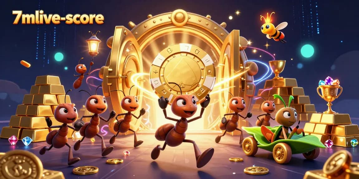 Engage with thrilling heist action in the vibrant 7mlive-score 3D casino adventure.