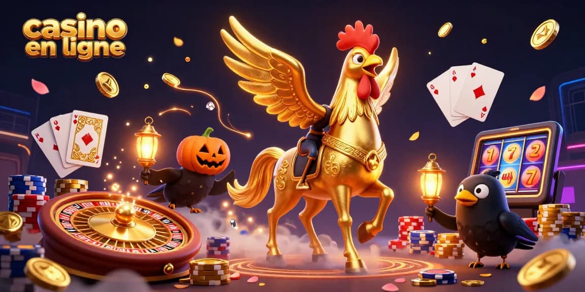Jouez aux machines à sous et remportez des gains sur un casino en ligne captivant.