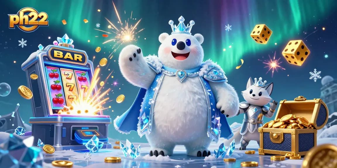 Experience the thrilling ph22 online gaming scene with vibrant characters and dynamic casino elements.