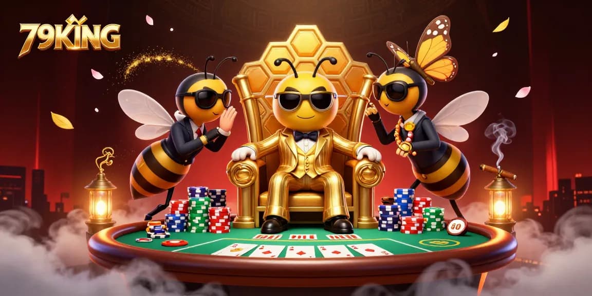 Experience exhilarating games at 79KING with strategic poker matches and vibrant casino scenes.