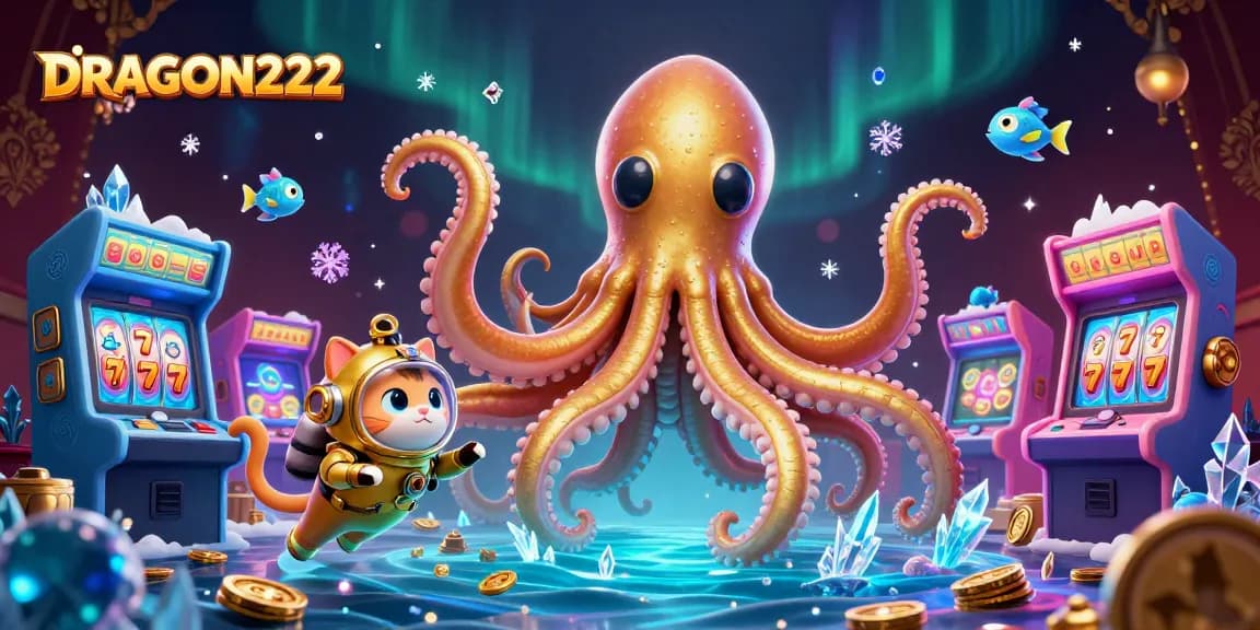Spin and win with DRAGON222 in an immersive virtual casino featuring engaging characters and exciting gameplay.