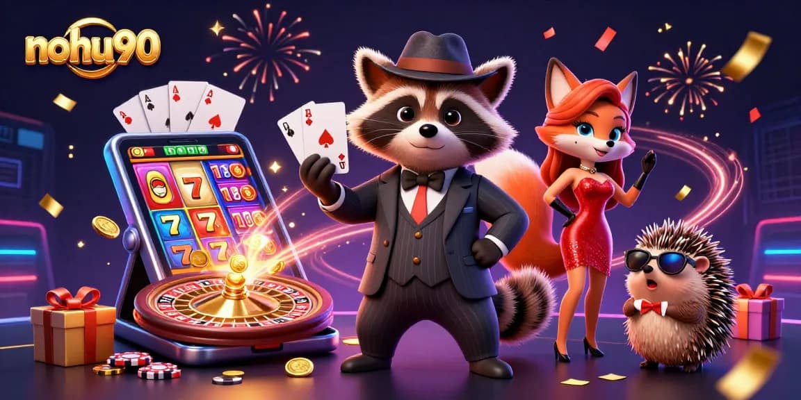 Experience the excitement of nohu90 through vibrant casino adventures with charming characters and thrilling games.