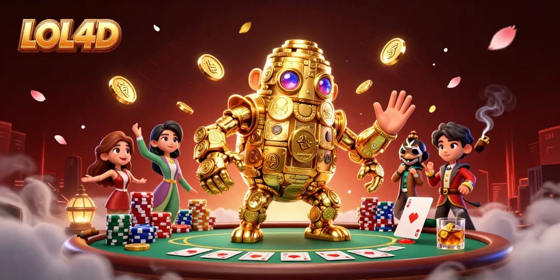 Menangkan permainan dengan LOL4D, bandar game online terkemuka dengan RTP tinggi dan dealer ramah.