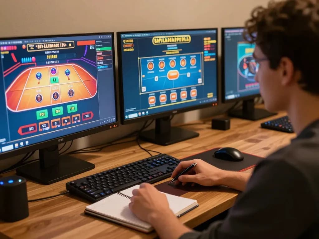 Experience thrilling gameplay on 98win with engaging online casino games showcased in a vibrant setting