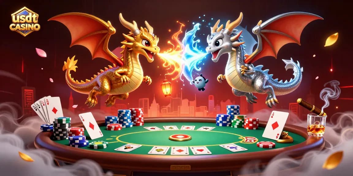 Gioca nei migliori casino usdt con draghi arcade, fiches e tavoli da poker.
