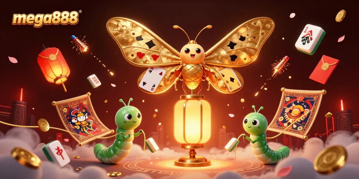 MEGA888 สนุกกับการเดิมพันเกมสล็อตออนไลน์คุณภาพสูงบนมือถือ