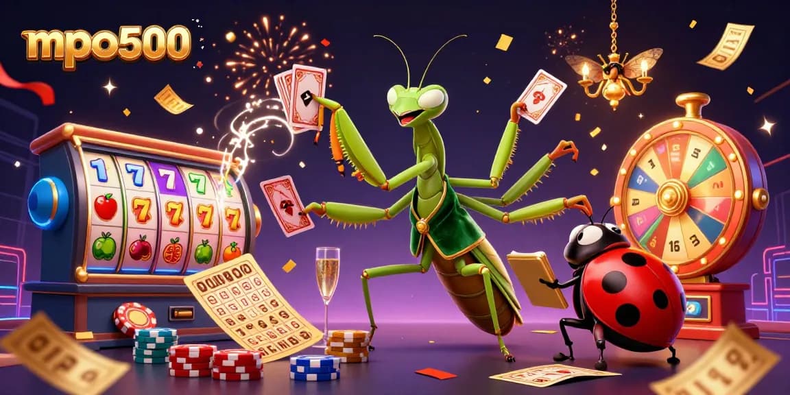 Experience mpo500 with dynamic action and winning combinations in an exciting casino scene.