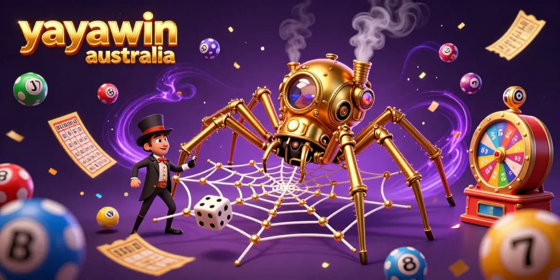 Experience thrilling gameplay at yayawin australia with dynamic gaming elements and steampunk characters.