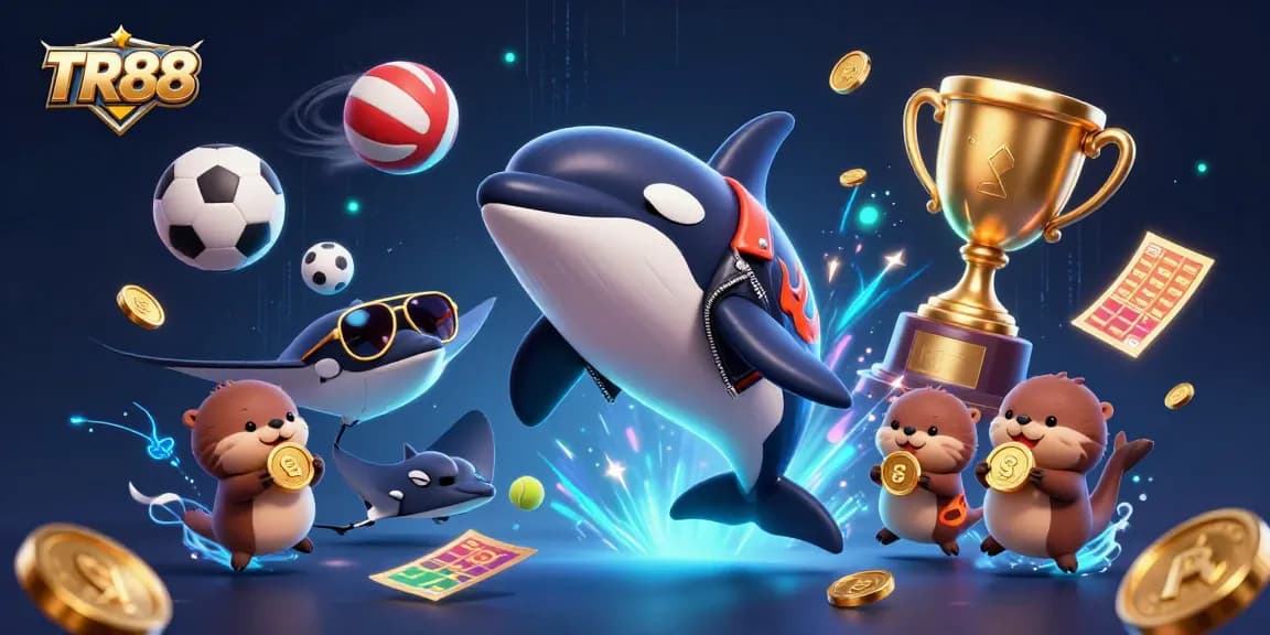 Join the excitement at TR88 and win big with neon-lit casino adventures!