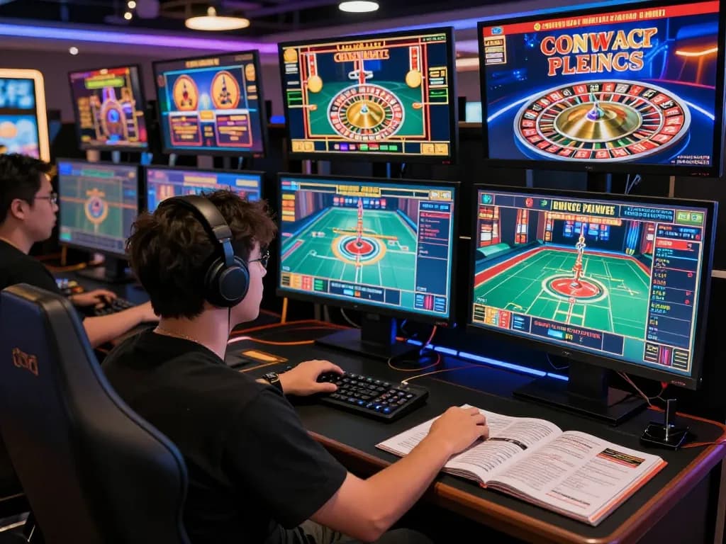 Engage with 98win's online gaming experience, featuring multiple games and strategic analysis.