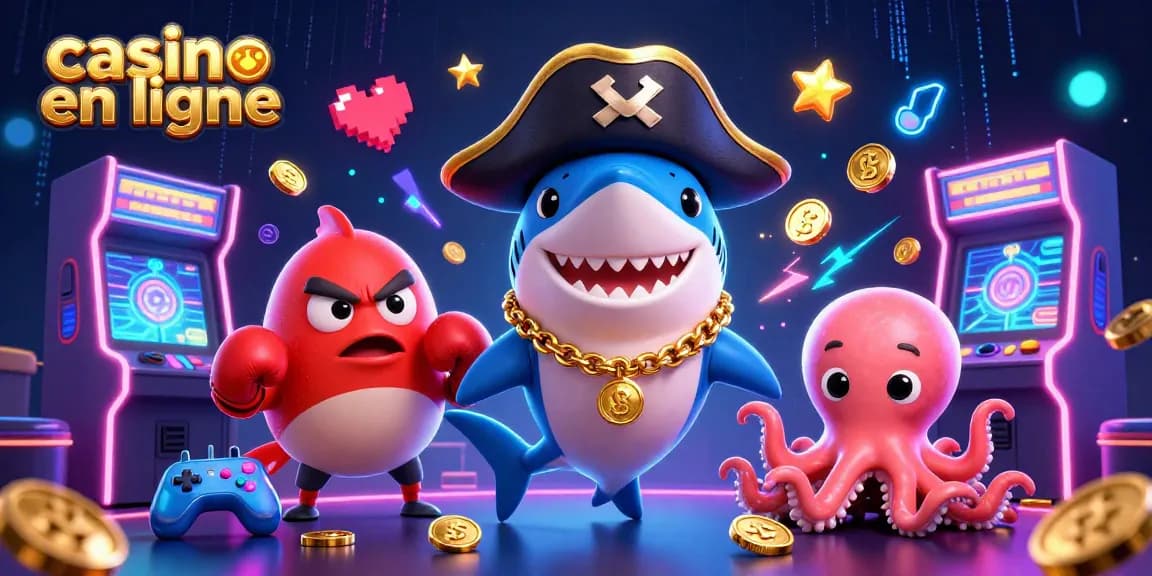 Gagnez aux jeux avec le meilleur casino en ligne grâce à un monde coloré et dynamique rempli de surprises.