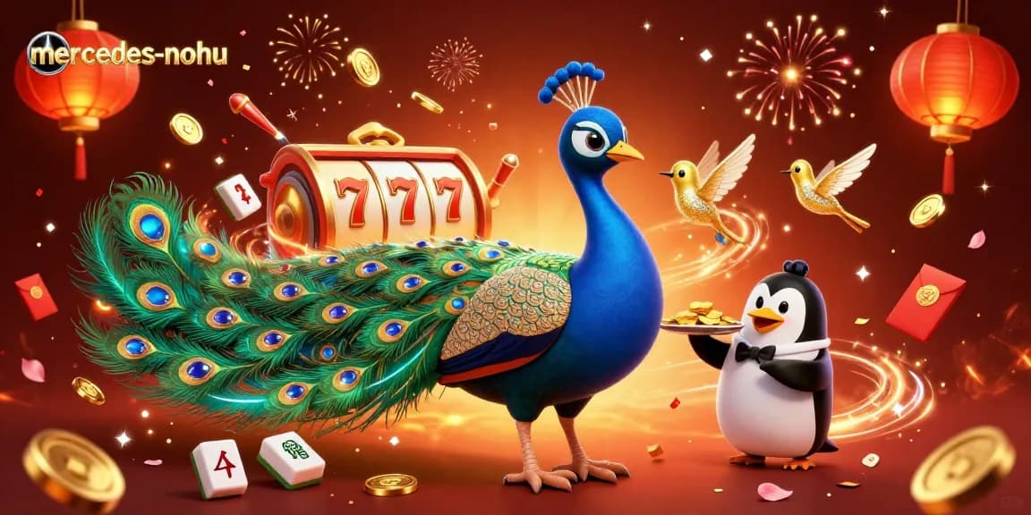 Experience winning excitement at mercedes-nohu with vibrant gaming elements and animated characters.
