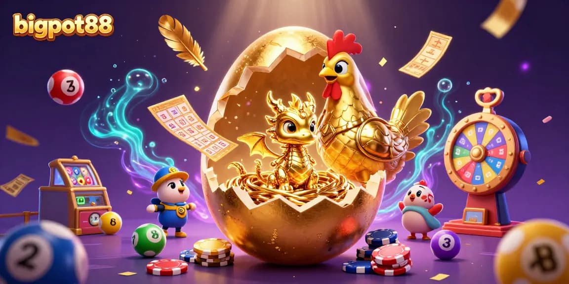 Serunya bermain bigpot88 dengan jackpot dan karakter fantastis yang menghiasi setiap momen.