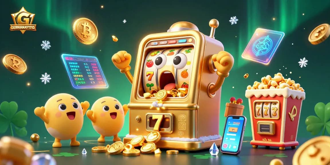 Mengalami kemenangan besar di GERHANATOTO dengan mesin slot emas yang menggemaskan dan rekan-rekannya!