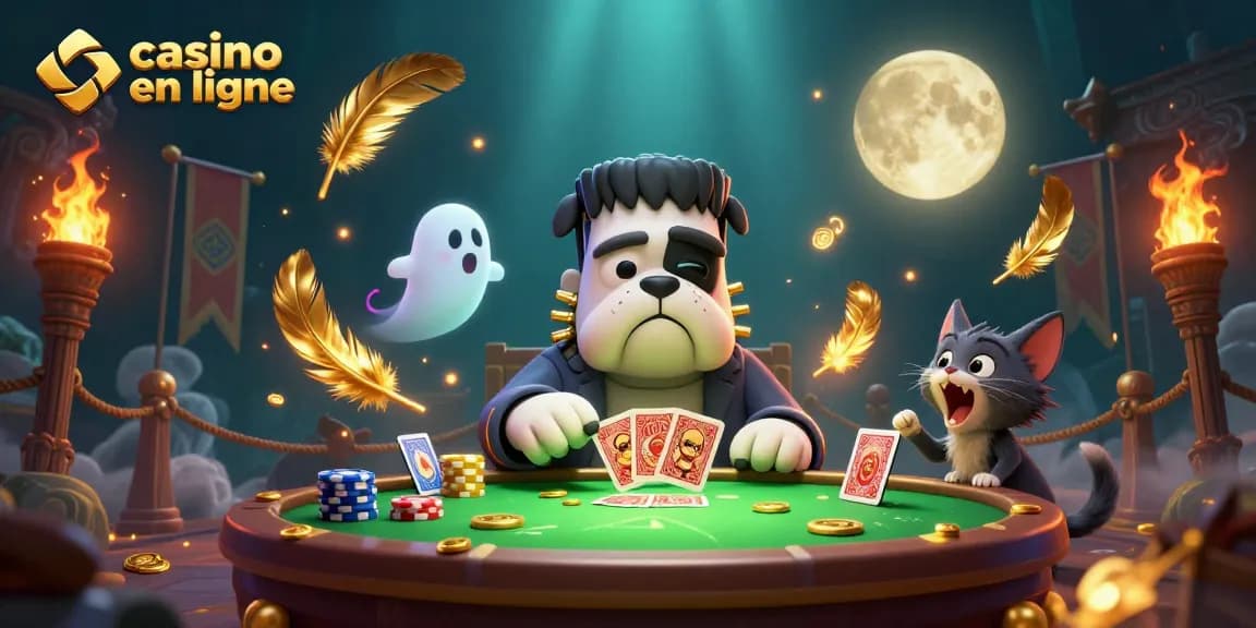 Jouer au casino en ligne avec des personnages fantastiques et des éléments de jeu captivants