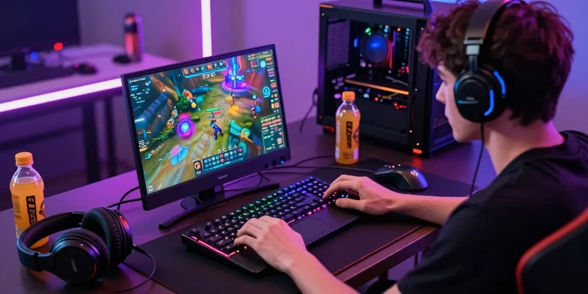 Pengalaman bermain di BATIK88, situs game online stabil dan mudah digunakan, dengan pemain terfokus dan aksesori gaming menarik.