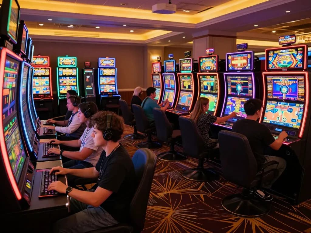Players enjoying dynamic gameplay at TG88 online casino, showcasing immersive gaming experience