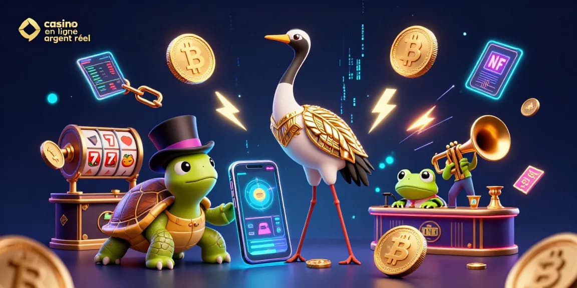 Vivez l'expérience du casino en ligne argent réel avec des personnages colorés et des éléments de jeu immersifs.