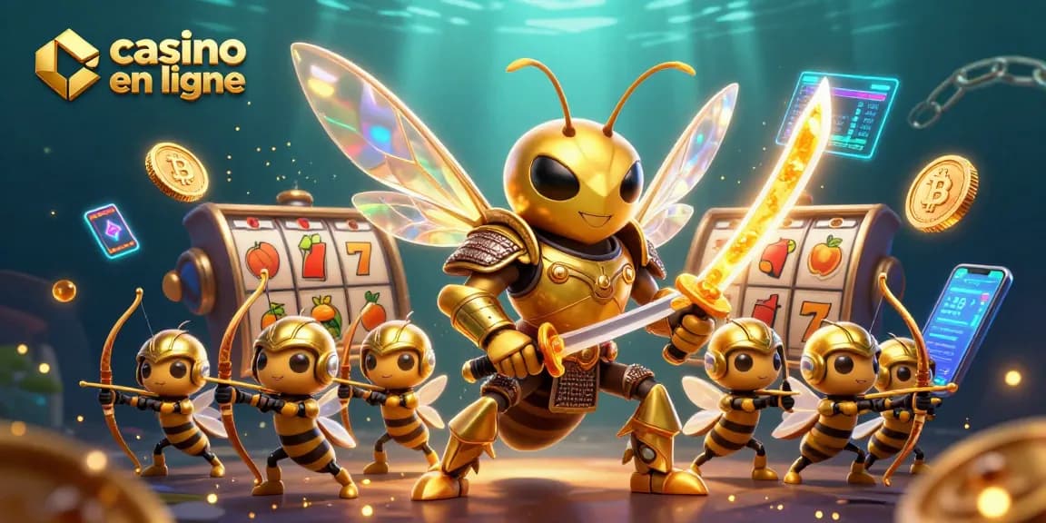Jouez au casino en ligne et explorez des jeux captivants avec des jackpots, des symboles de fruits, et une ambiance palpitante.