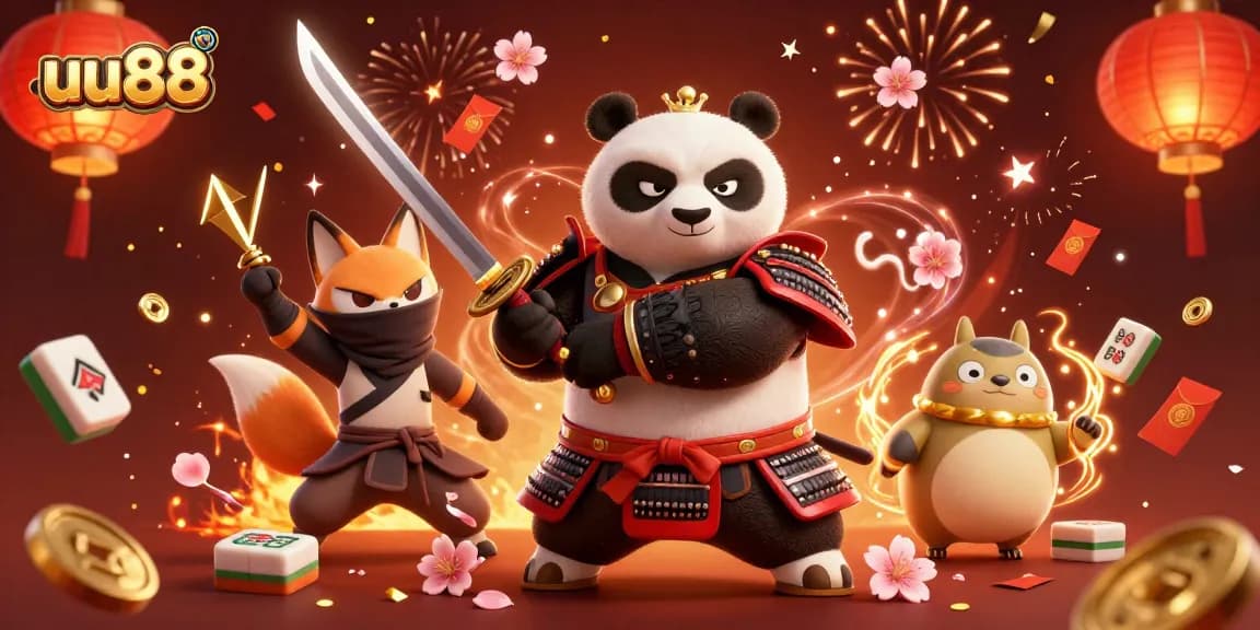 Experience thrilling gameplay at uu88 with unique characters and rich gambling elements.