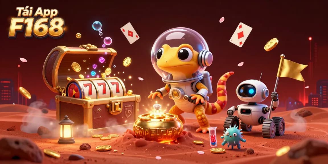 Tải App F168 to experience thrilling casino adventures with dynamic slots and vibrant gaming elements.