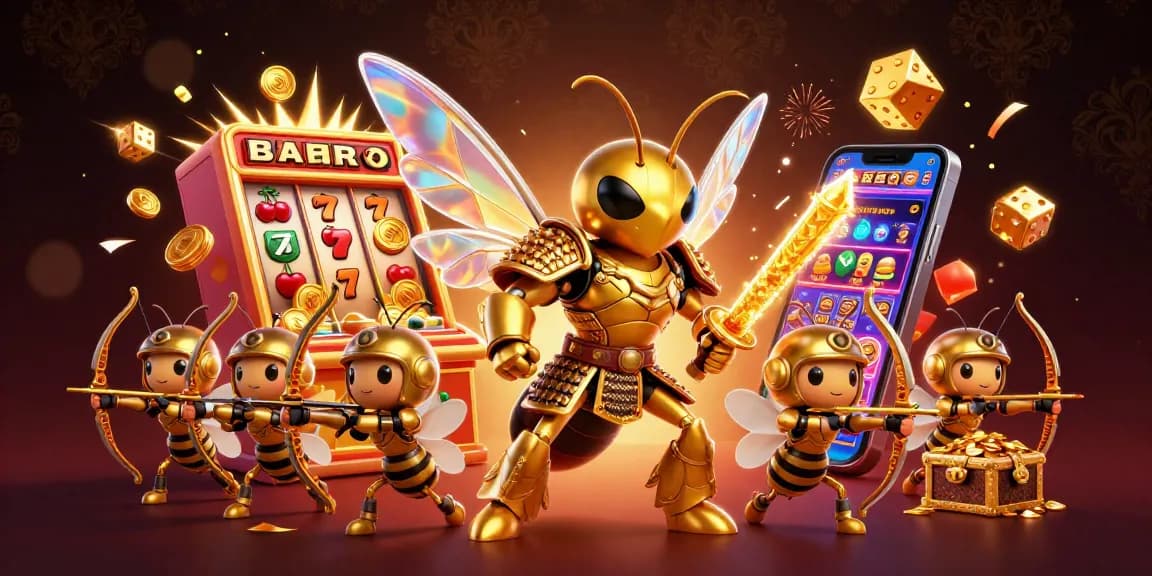 Win big with NoHu90 in an exciting casino scene featuring jackpots and vibrant characters.