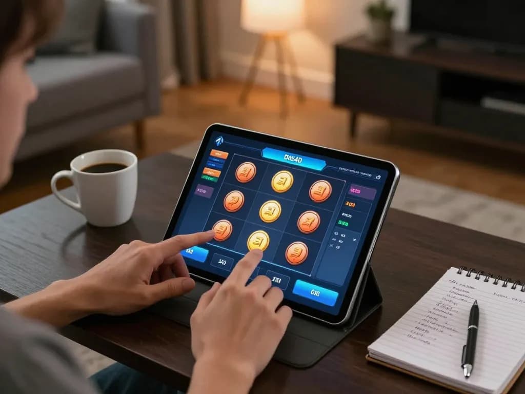 Sesi online yang menarik bermain dasi4d slot dengan strategi taruhan dan dekorasi yang nyaman.