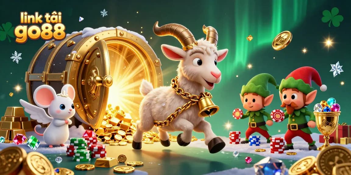 Experience the thrills of gaming with link tải go88 in a captivating holiday-themed casino.