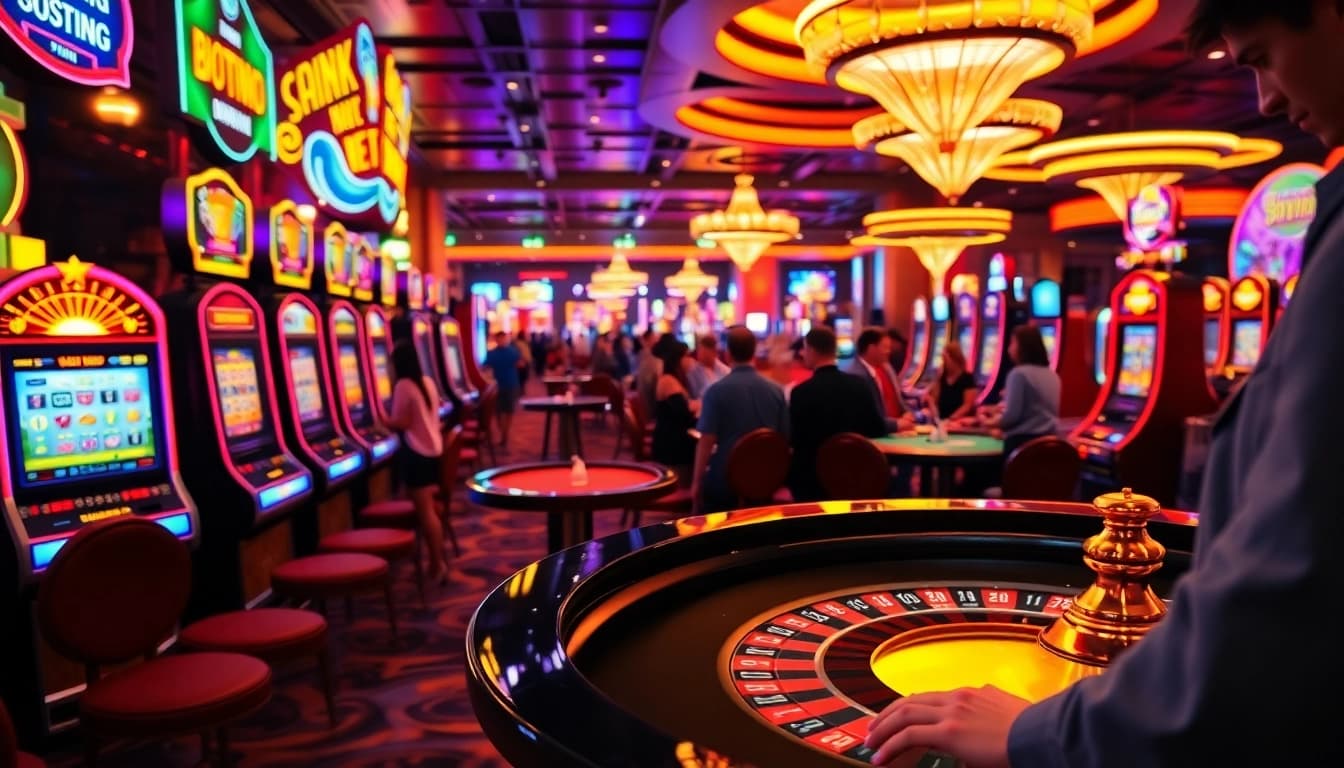 Experience the thrills of Non gamstop casino Uk with vibrant games and lively atmosphere.