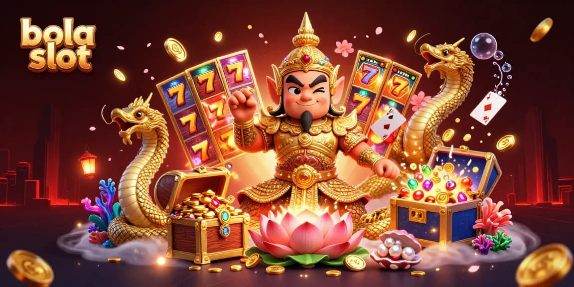 Explore vibrant boling slot games with enchanting 3D characters surrounded by jackpot thrills and treasures