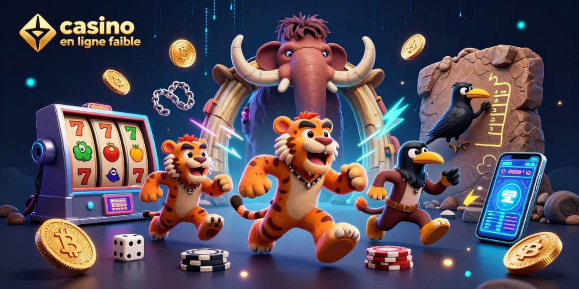 Jouer au casino en ligne fiable avec des personnages préhistoriques et des éléments de jeux captivants