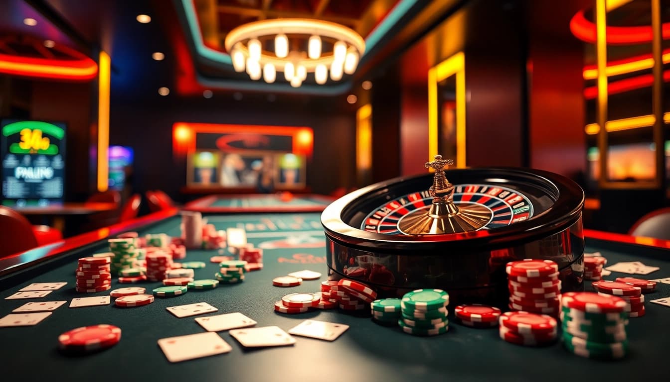 Nikmati permainan wortel21 di kasino yang penuh dengan taruhan dan energi!